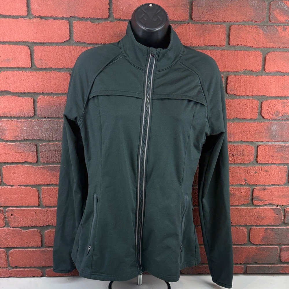 Fabletics Active Top Womens Medium Full Zip